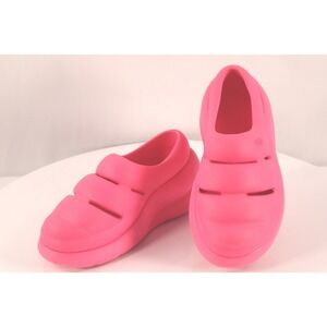 UGG Women's Sport Yeah clog in samba Pink-Size 9W